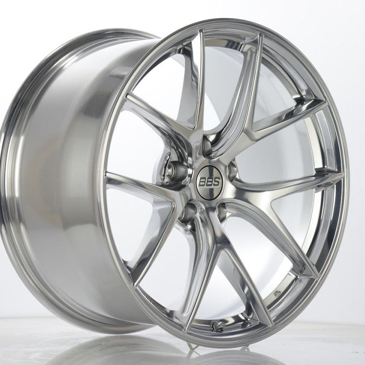 BBS CI-R 20x11.5 5x120 ET52 Ceramic Polished Rim Protector Wheel -82mm PFS/Clip Required-Wheels - Cast-BBS-BBSCI0801CP-SMINKpower Performance Parts