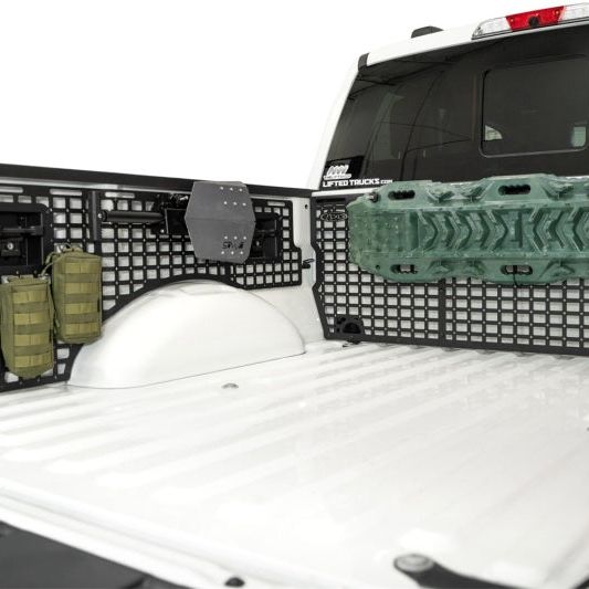 ADD 2021+ Ford F150 Bed Side Molle Panels - Driver Side Full Set