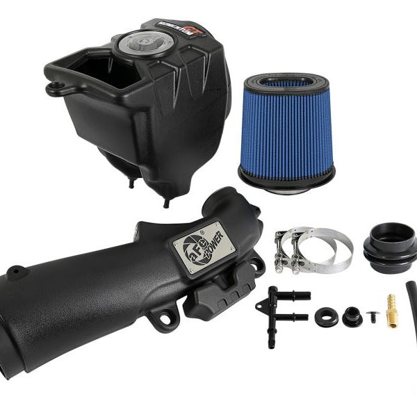 aFe Momentum GT Pro 5R Cold Air Intake System 18-19 Jeep Wrangler (JL) I4-2.0L (t)-Cold Air Intakes-aFe-AFE50-70035R-SMINKpower Performance Parts