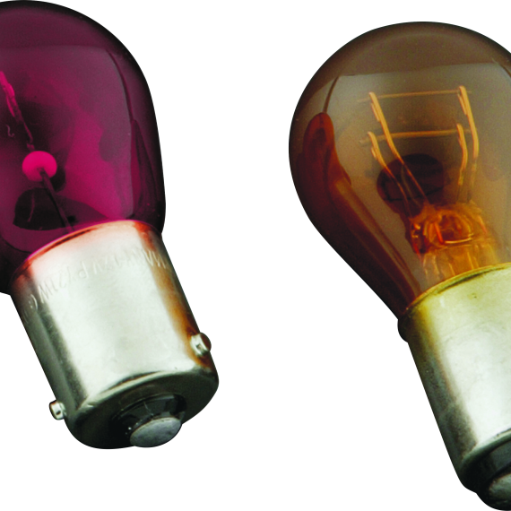 Kuryakyn Incandescent Turn Signal 1156 Bulb Red