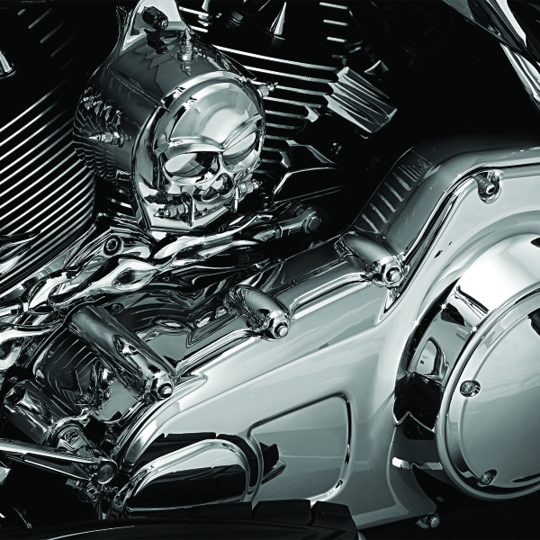 Kuryakyn Inner Primary Cover 07-16 Touring Chrome