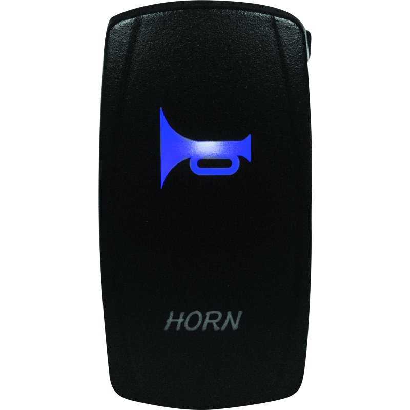 DragonFire Racing Lighted Switch Horn On/Off Blue