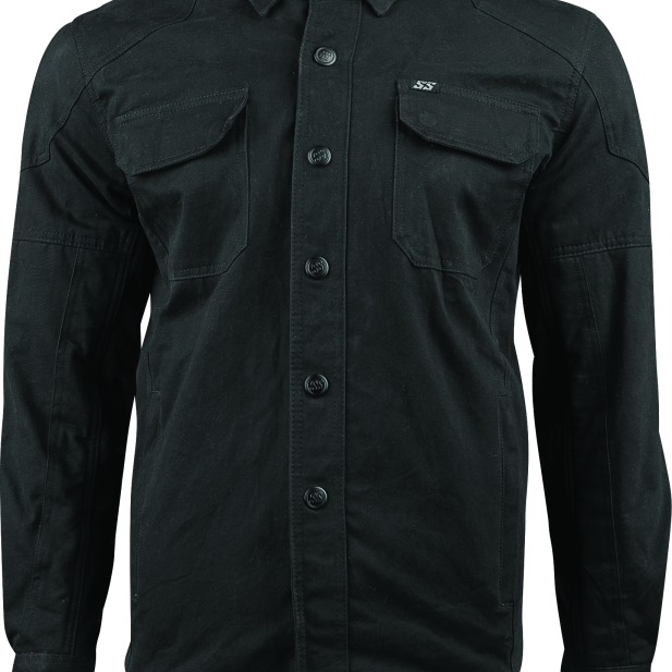 Speed and Strength Call to Arms Moto Shirt Black - XL