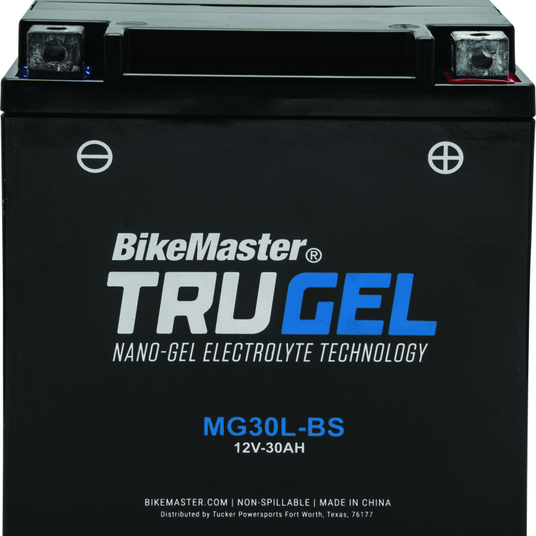 BikeMaster Trugel Battery MG30L-BS