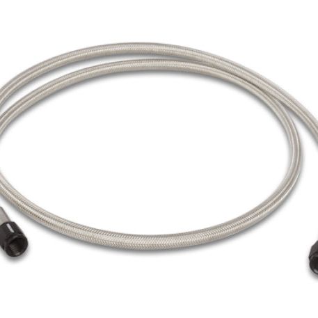 Vibrant Univ Oil Feed Kit 3ft Teflon lined S.S. hose with two -4AN female fittings preassembled-Oil Line Kits-Vibrant-VIB10276-SMINKpower Performance Parts