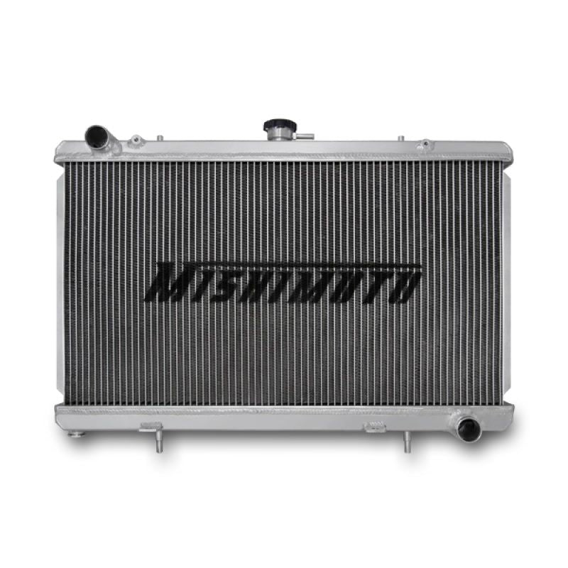 Mishimoto 89-94 Nissan 240sx S13 SR20DET X-LINE (Thicker Core) Aluminum Radiator-Radiators-Mishimoto-MISMMRAD-S13-89SRX-SMINKpower Performance Parts