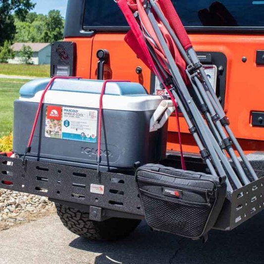 Fishbone Offroad 2In Hitch Cargo Basket