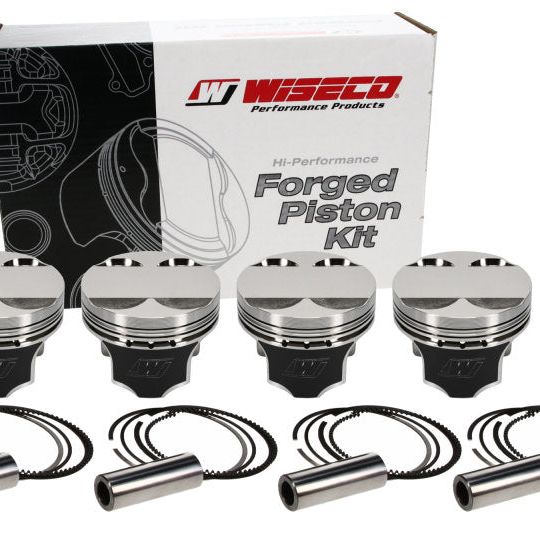 Wiseco Honda Turbo F-TOP 1.176 X 81.0MM Piston Kit-Piston Sets - Forged - 4cyl-Wiseco-WISK542M81AP-SMINKpower Performance Parts