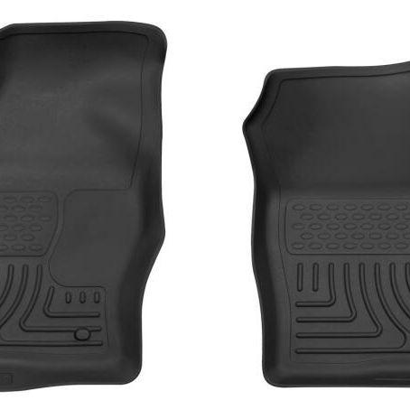 Husky Liners 13-18 Ford C-Max / 13-19 Ford Escape X-act Contour Series Front Floor Liners - Black