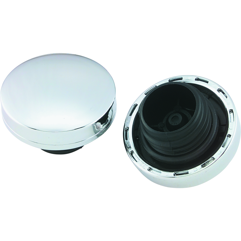 Bikers Choice 82-E96 Vented High Top Gas Cap Replaces H-D 61060-82A Right Side Screw In