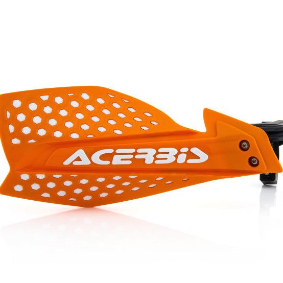 Acerbis X- Ultimate Handguard - Orange/White-Hand Guards-Acerbis-ACB2645481362-SMINKpower Performance Parts