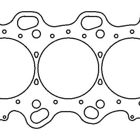 Cometic Honda NSX 3.0L 24V V6 C30A1 91.0mm .030in MLS Headgasket