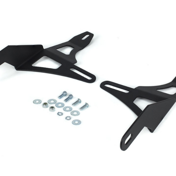 Cali Raised 16-23 Toyota Tacoma 32In Lower Bumper Hidden Led Light Bar Mounting Brackets