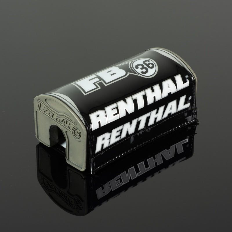 Renthal Fatbar 36 Pad - Black/ Silver/ White-Bar Pads-Renthal-RENP341-SMINKpower Performance Parts