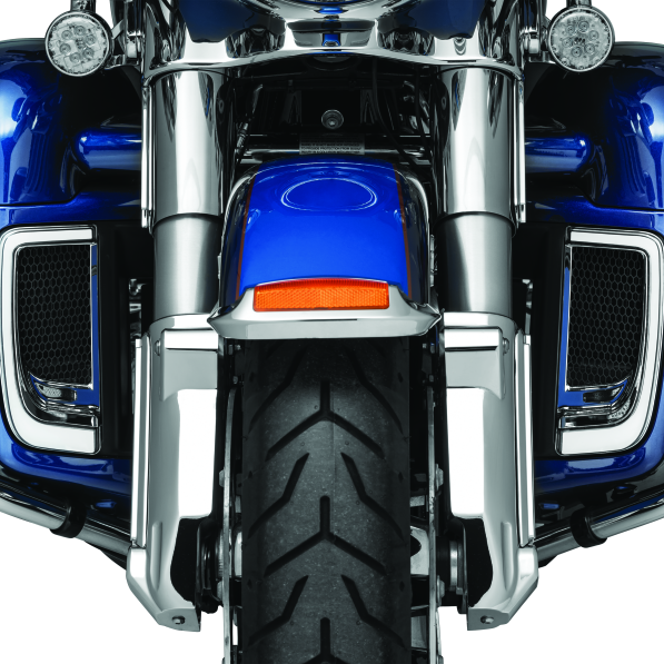 Kuryakyn Tracer Lower Fairing Grill Chrome