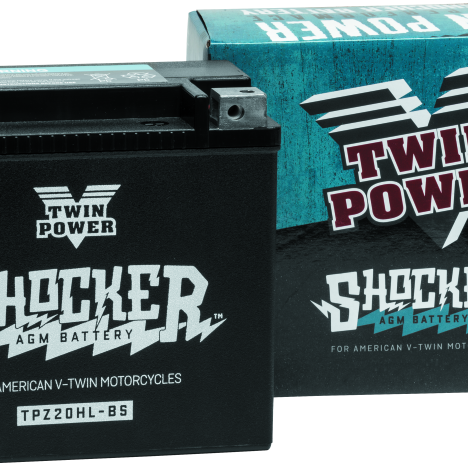 Twin Power YTX-20HL Shocker Battery Replaces H-D 65989-97A 310 CCA