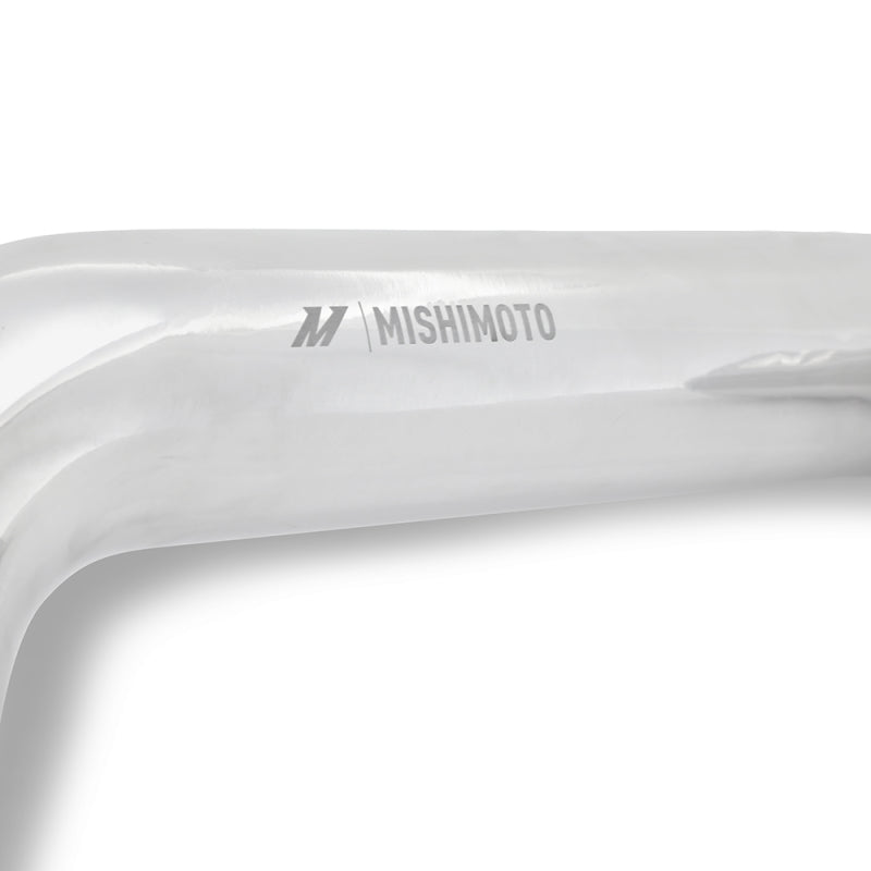 Mishimoto 17-19 GM 6.6L L5P Hot-Side Pipe and Boot Kit Polished