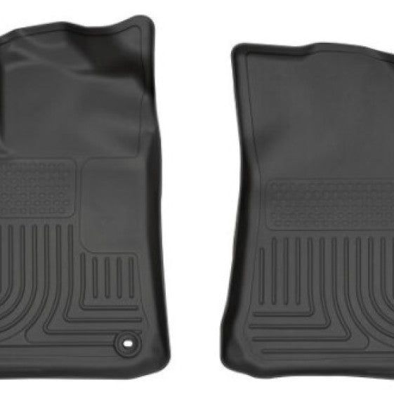 Husky Liners 12-17 Toyota Camry X-act Contour Series Front Floor Liners - Black