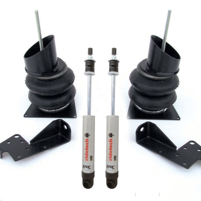 Ridetech 58-64 Impala Front CoolRide Kit (For use with StrongArms)-Suspension Packages-Ridetech-RID11050910-SMINKpower Performance Parts