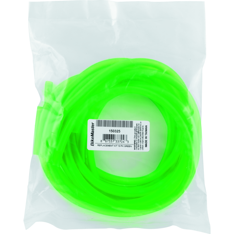 BikeMaster Replacement Kit 10 Pk - Green