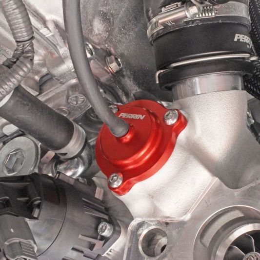 Perrin 2022+ Subaru WRX Diverter Valve - Red-Blow Off Valves-Perrin Performance-PERPSP-TAC-616RD-SMINKpower Performance Parts