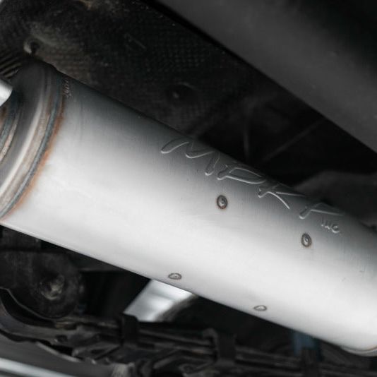 MBRP 2016 Toyota Tacoma 3.5L Cat Back Single Side Exit Aluminized Exhaust System