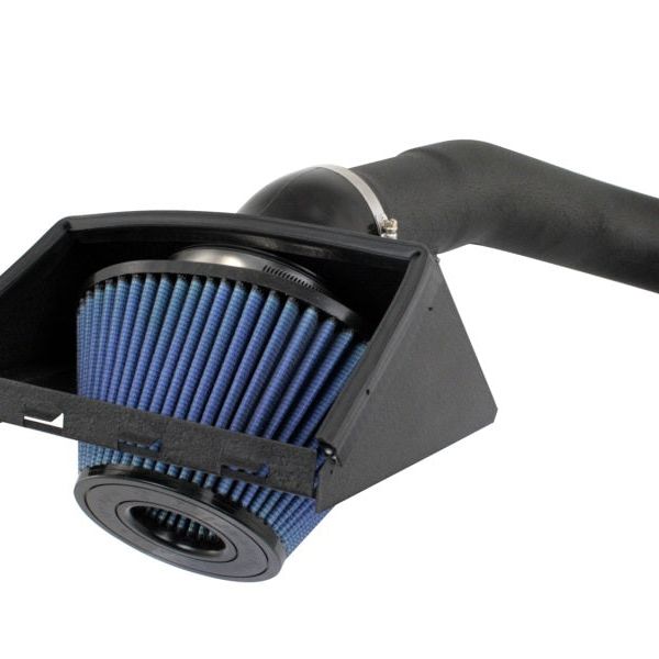 aFe MagnumFORCE Intakes Stage-2 P5R AIS P5R Ford F-150 09-10 V8-4.6L 3-Valve (blk)-Cold Air Intakes-aFe-AFE54-11842-B-SMINKpower Performance Parts