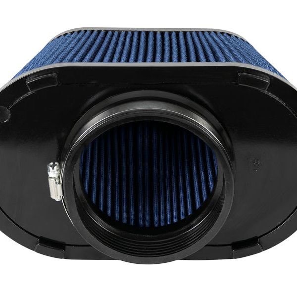 aFe MagnumFLOW Intake Replacement Air Filter w/Pro 5R Media 5in F / 11x6.5in B / 8.5x4in T / 7.5in H