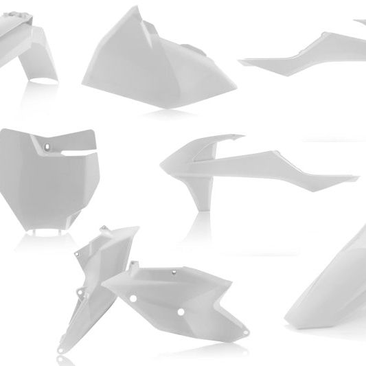 Acerbis 16-18 KTM 125-450 SX/ SX-F/ XC-F /XC Full Plastic Kit - White