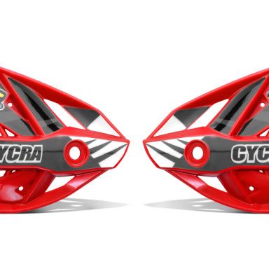 Cycra Probend CRM Ultra Hand Shield - Red-Hand Guards-Cycra-CYC1CYC-1019-33-SMINKpower Performance Parts