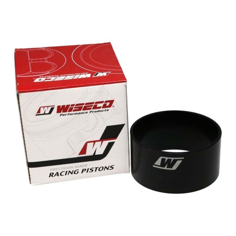 Wiseco 4in Bore Black Anodized Ring Compressor Sleeve-Tools-Wiseco-WISRCS40000-SMINKpower Performance Parts