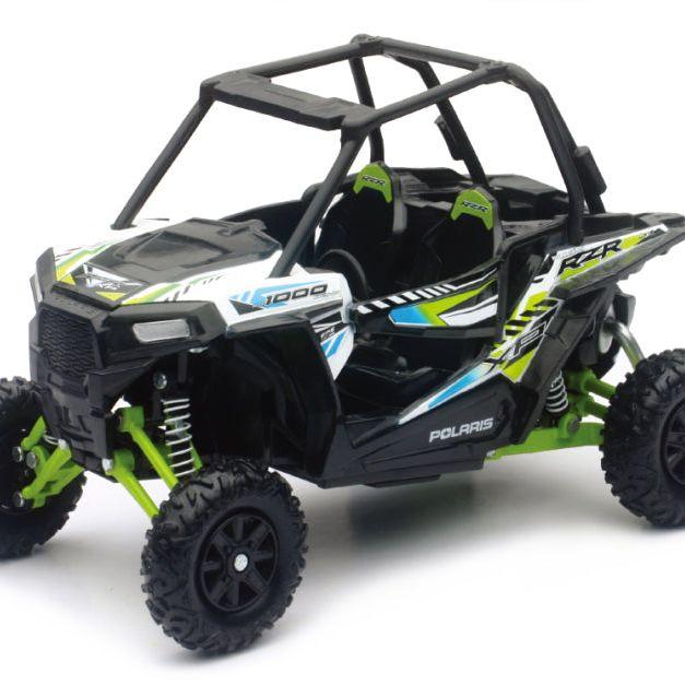 New Ray Toys Polaris RZR XP1000 (White Lightning)/ Scale - 1:18