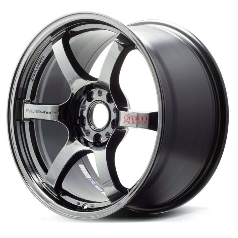 Gram Lights 57DR 18X9.5 +38 5-114.3 RBC Wheel (Special Order/Min Order Qty 20)