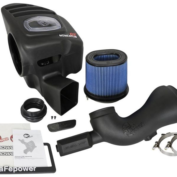 aFe Momentum GT Pro 5R Cold Air Intake System 13-15 Chevrolet Camaro SS V8-6.2L-Cold Air Intakes-aFe-AFE54-74204-SMINKpower Performance Parts