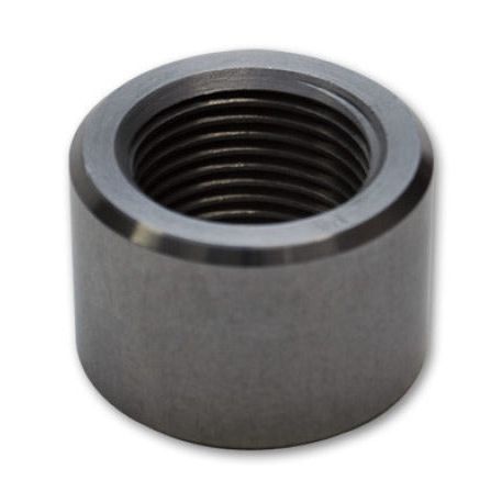 Vibrant 1/8in NPT Female Weld Bung (3/4in OD) - Aluminum-Bungs-Vibrant-VIB11170-SMINKpower Performance Parts