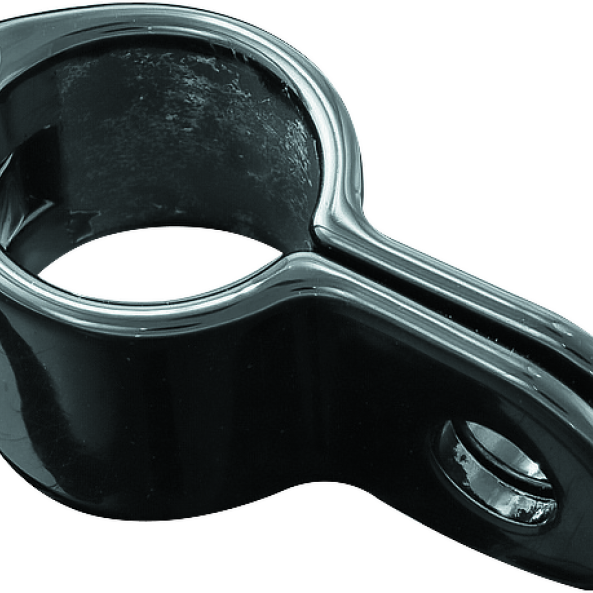 Kuryakyn Magnum Quick Clamp 1-1/4in Gloss Black