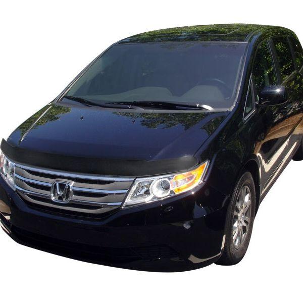 AVS 11-13 Honda Odyssey High Profile Bugflector II Hood Shield - Smoke