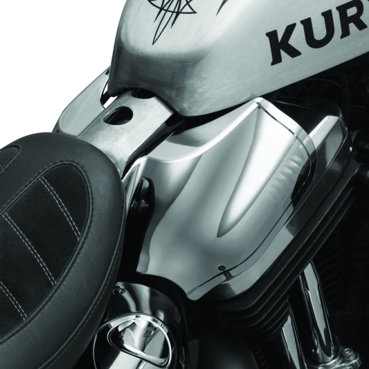 Kuryakyn Saddle Shields XL Smoke