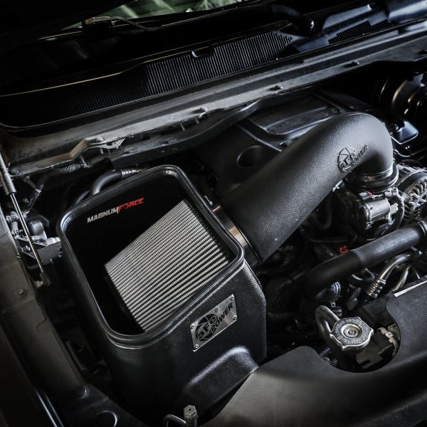 aFe MagnumFORCE Intake Stage-2 Pro DRY S 19-22 Dodge Ram 1500 V8-5.7L HEMI-Cold Air Intakes-aFe-AFE54-13075D-SMINKpower Performance Parts