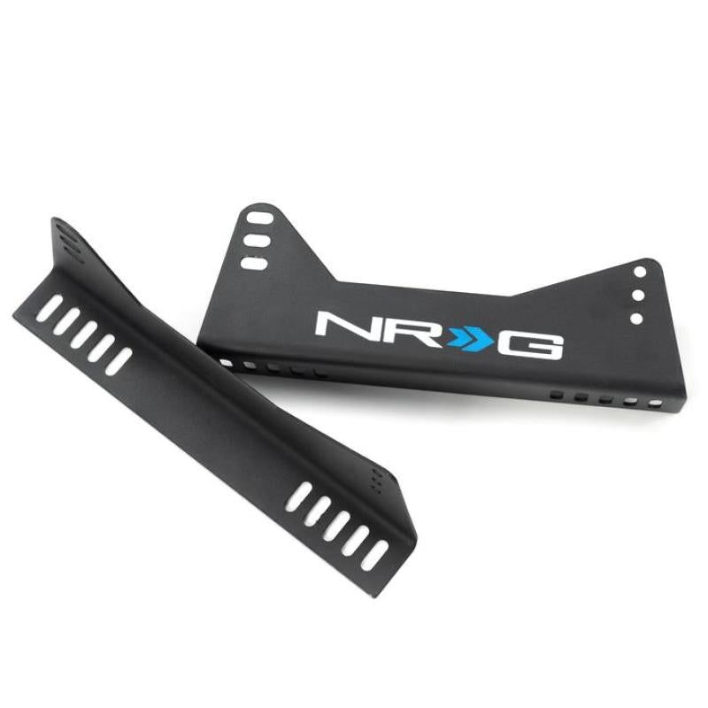 NRG Bucket Seat Side Bracket - 2pc w/ NRG Logo-Race Seats-NRG-NRGRSC-100MB-NRG-SMINKpower Performance Parts