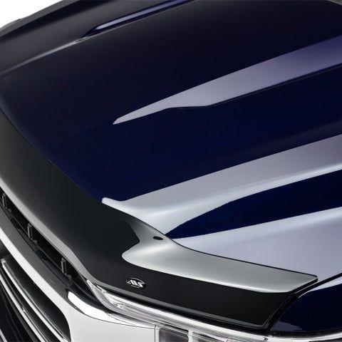 AVS 2021 Ford F-150 (Excl. Tremor/Raptor) Aeroskin Low Profile Acrylic Hood Shield - Smoke