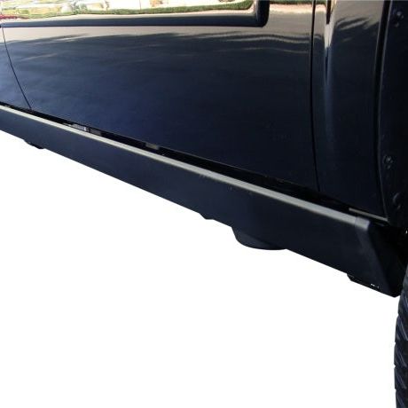 AMP Research 2011-2014 GMC Sierra 2500/3500 Extended/Crew PowerStep - Black