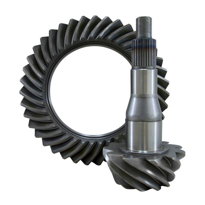 Yukon Gear High Performance Gear Set For 11+ Ford 9.75in in a 4.56 Ratio-Final Drive Gears-Yukon Gear & Axle-YUKYG F9.75-456-11-SMINKpower Performance Parts