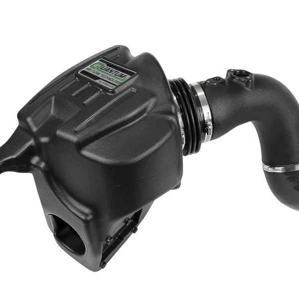 aFe Quantum Pro DRY S Cold Air Intake System 13-18 Dodge Cummins L6-6.7L - Dry-Cold Air Intakes-aFe-AFE53-10002D-SMINKpower Performance Parts