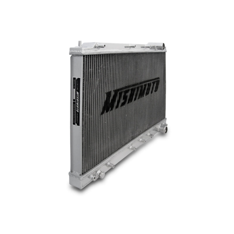 Mishimoto 95-99 Mitsubishi Eclipse Turbo Manual Aluminum Radiator-Radiators-Mishimoto-MISMMRAD-ECL-95T-SMINKpower Performance Parts