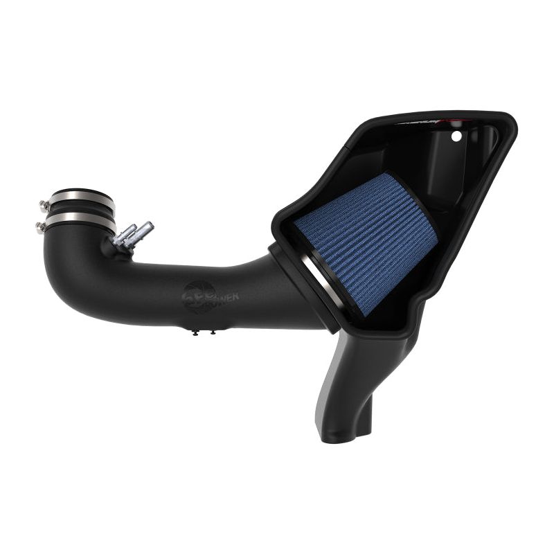 aFe Magnum FORCE Stage-2 Pro 5R Cold Air Intake System 15-17 Ford Mustang GT V8-5.0L-Cold Air Intakes-aFe-AFE54-13015R-SMINKpower Performance Parts
