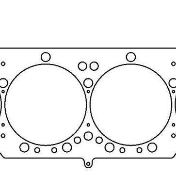 Cometic Chevy Small Block 4.165 inch Bore .051 inch MLS Headgasket (w/All Steam Holes)