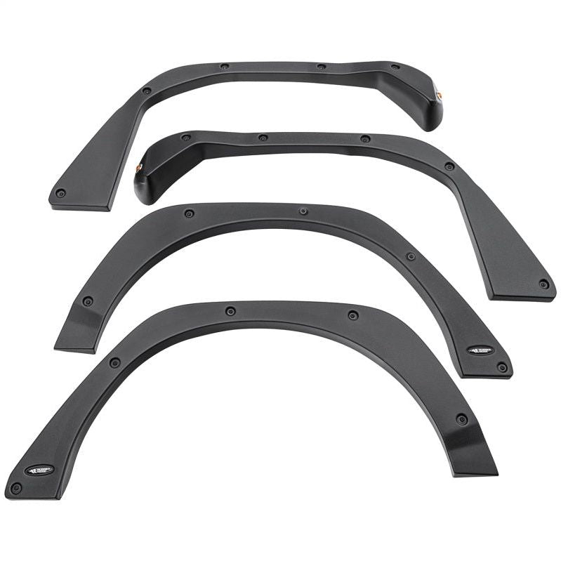 Rugged Ridge 18-21 Jeep Wrangler JL 2&4 Door Fender Flare Delete Kit F/R