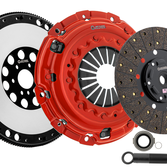 Action Clutch 04-08 Acura TSX 2.4L (K24A2) Stage 1 Clutch Kit (1OS) w/Lightened Flywheel