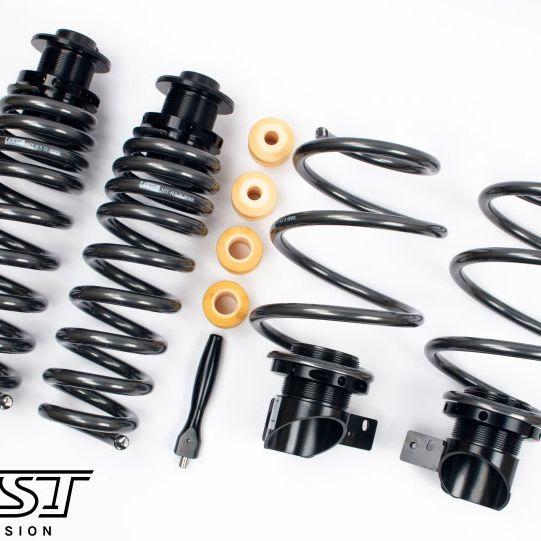 AST Suspension 2019+ Audi A3 / S3 Quattro Adjustable Lowering Springs - 25mm